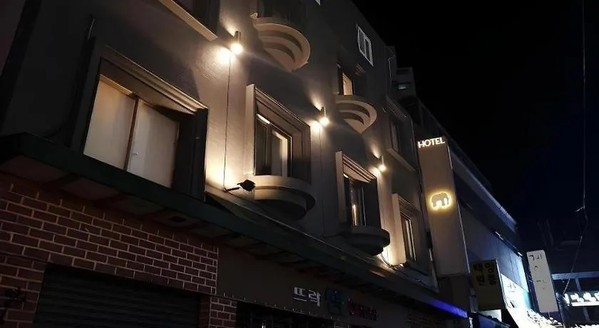 ホテル エレファント 釜山広域市 モーテル